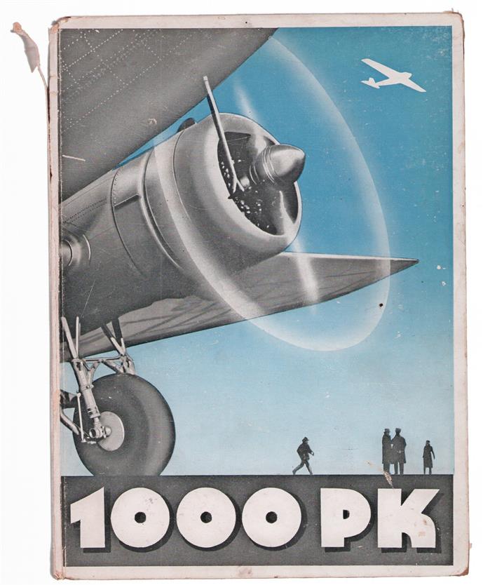 1000 P.K. : een pittig, prettig luchtvaartalbum (zonder plaatjes)