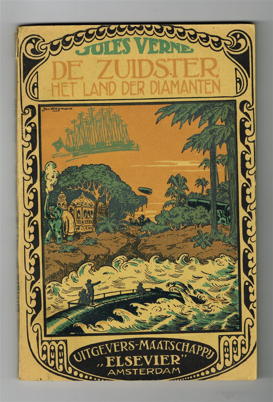 De zuidster, het land der diamanten
