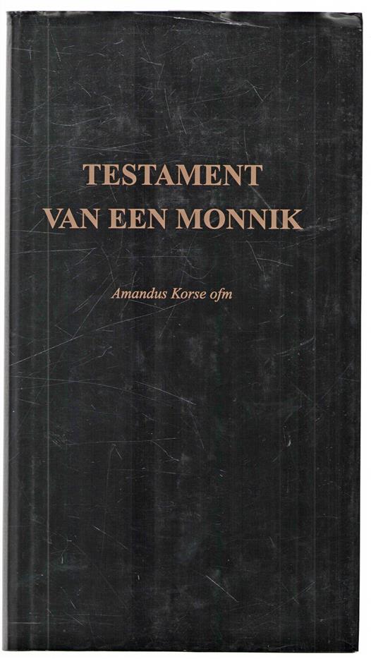 Testament van een monnik