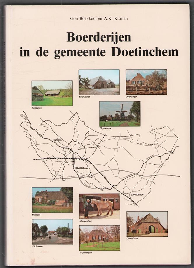 Boerderijen in de gemeente Doetinchem