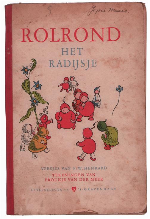 Rolrond het radijsje