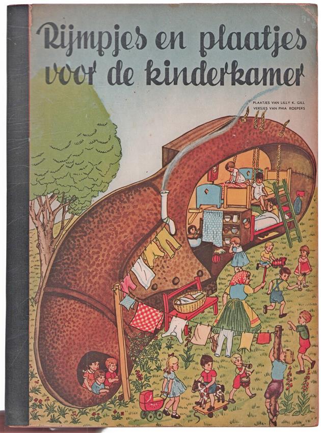 Rijmpjes en plaatjes voor de kinderkamer