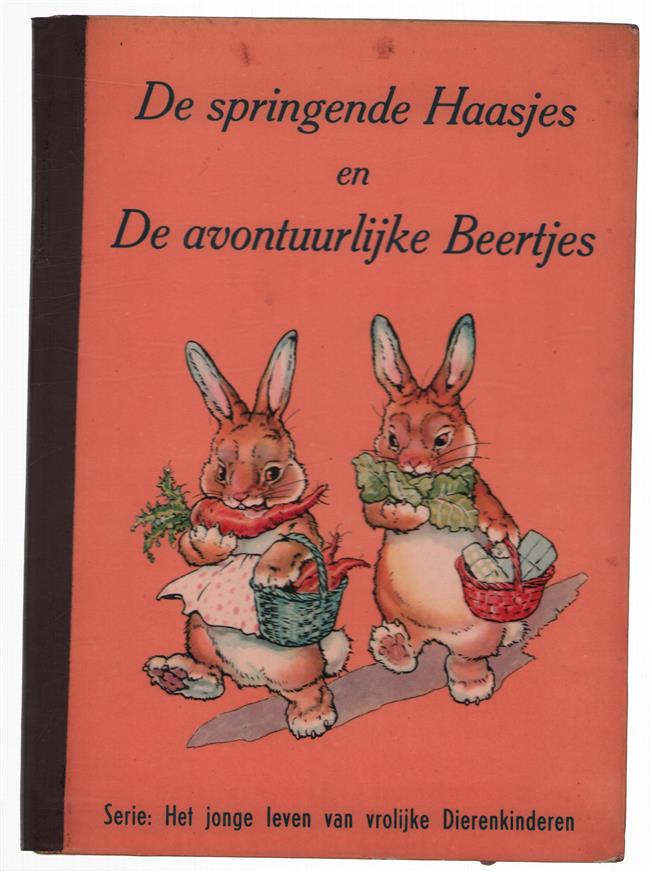 De springende haasjes en de avontuurlijke beertjes
