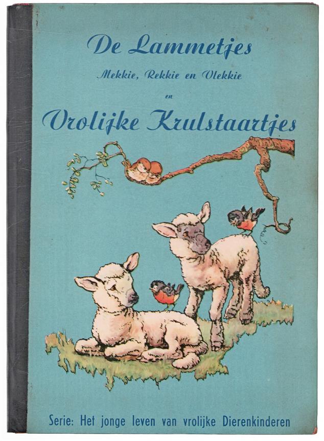 De Lammetjes Mekkie, Rekkie en Vlekkie en de vrolijke krulstaartjes