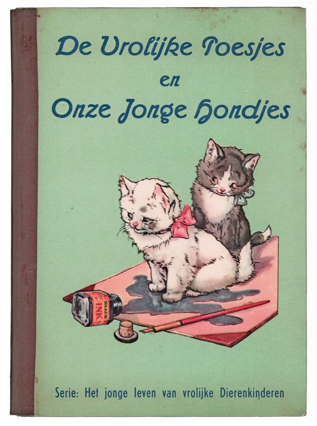 De Vrolijke Poesjes en Onze jonge hondjes