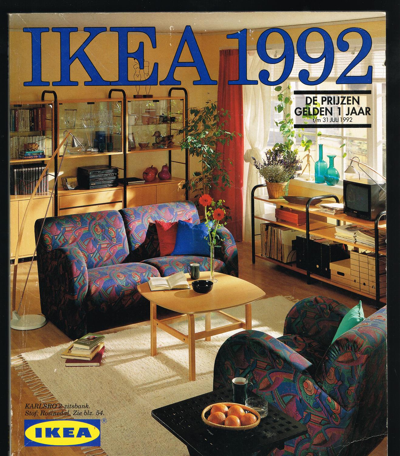 Ikea catalogus 1992