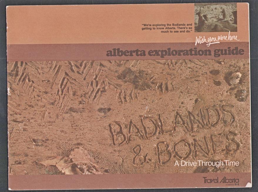 Alberta exploration guide : a drive through time