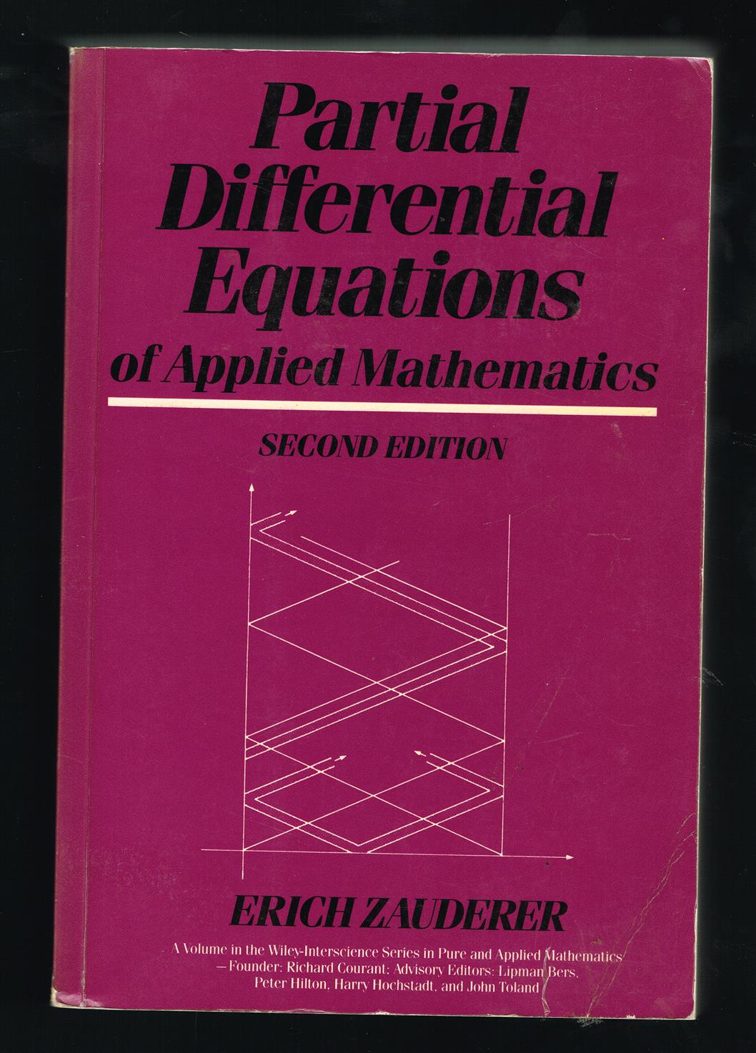 Partial differential equations of applied mathematics