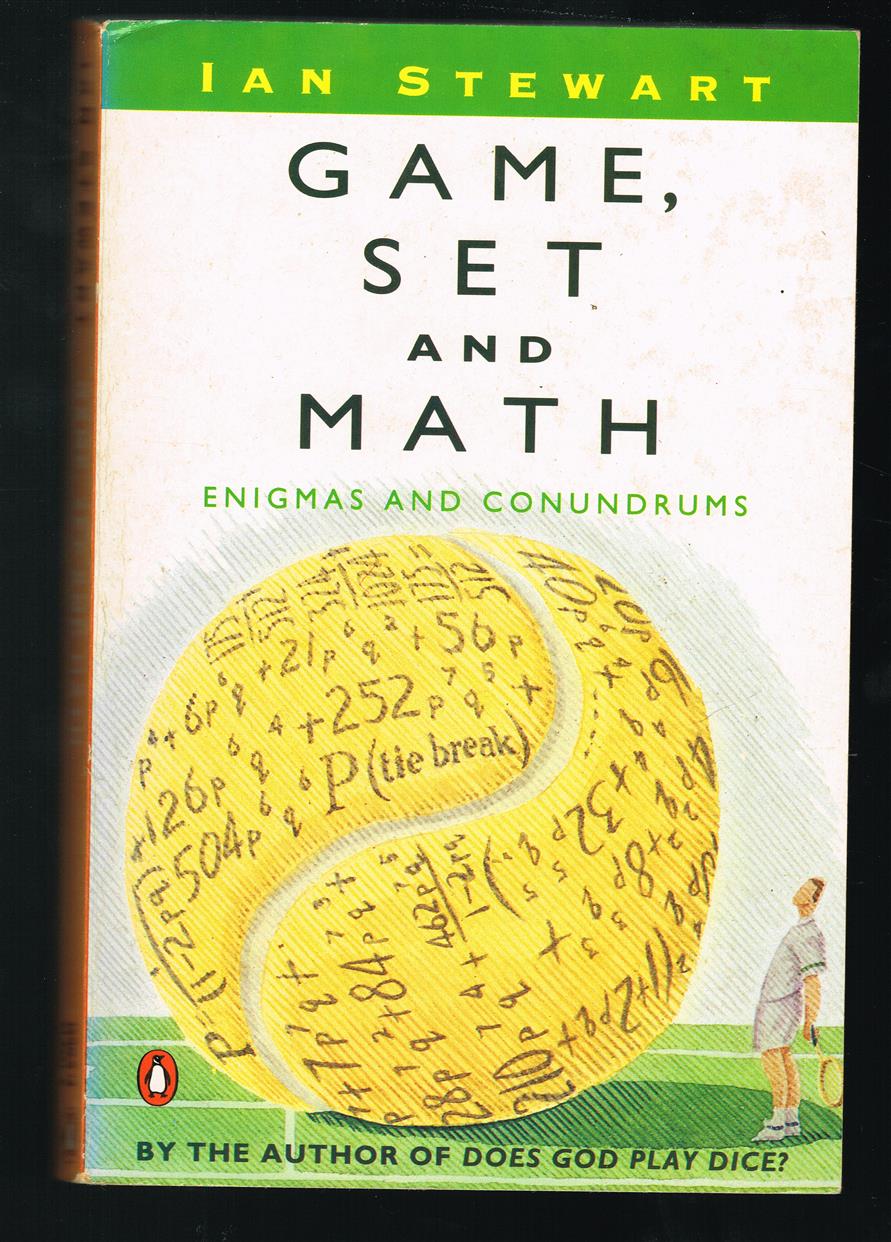 Game, set and math : enigmas and conundrums