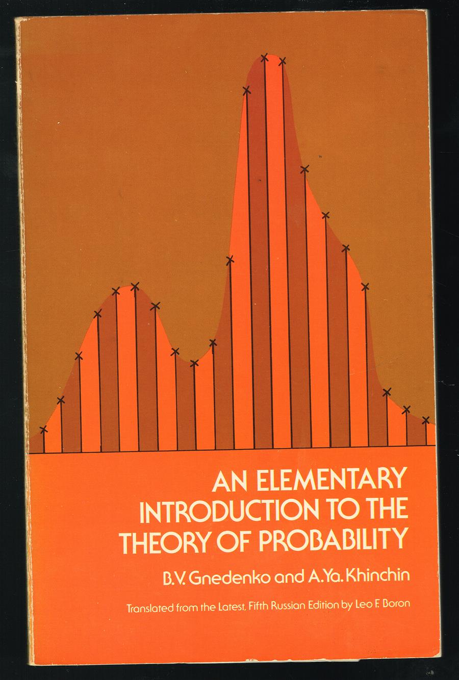 An Elementary Introduction to the Theory of Probability.