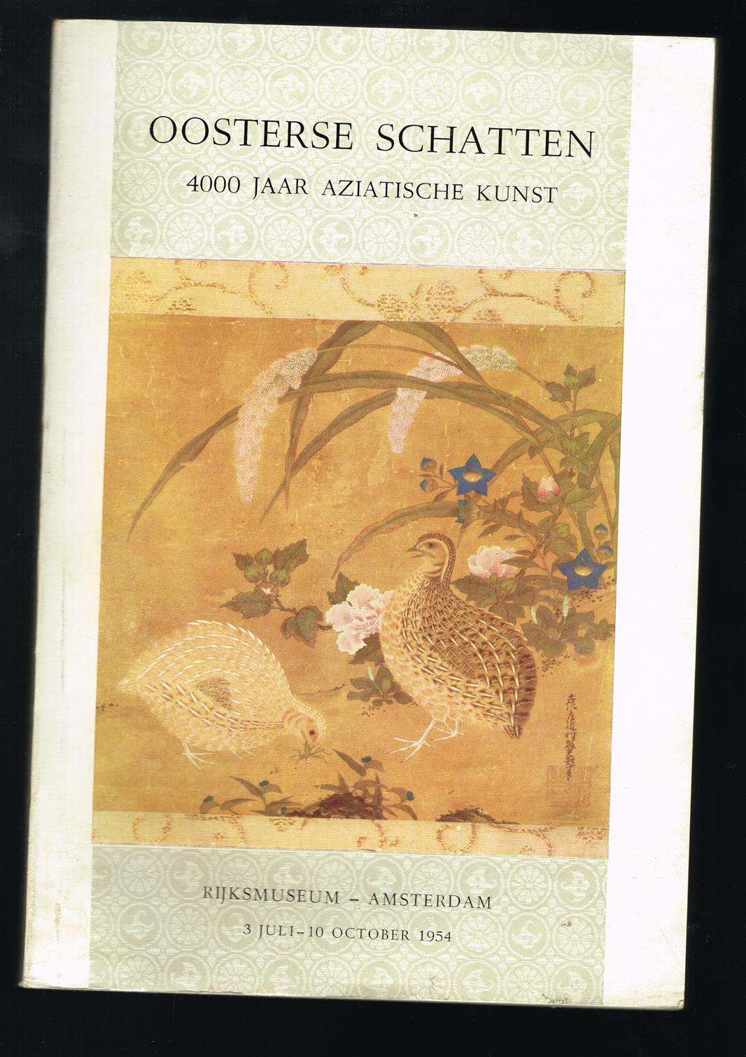 Oosterse Schatten : 400 Jaar Aziatische Kunst : Ausstellungskatalog.