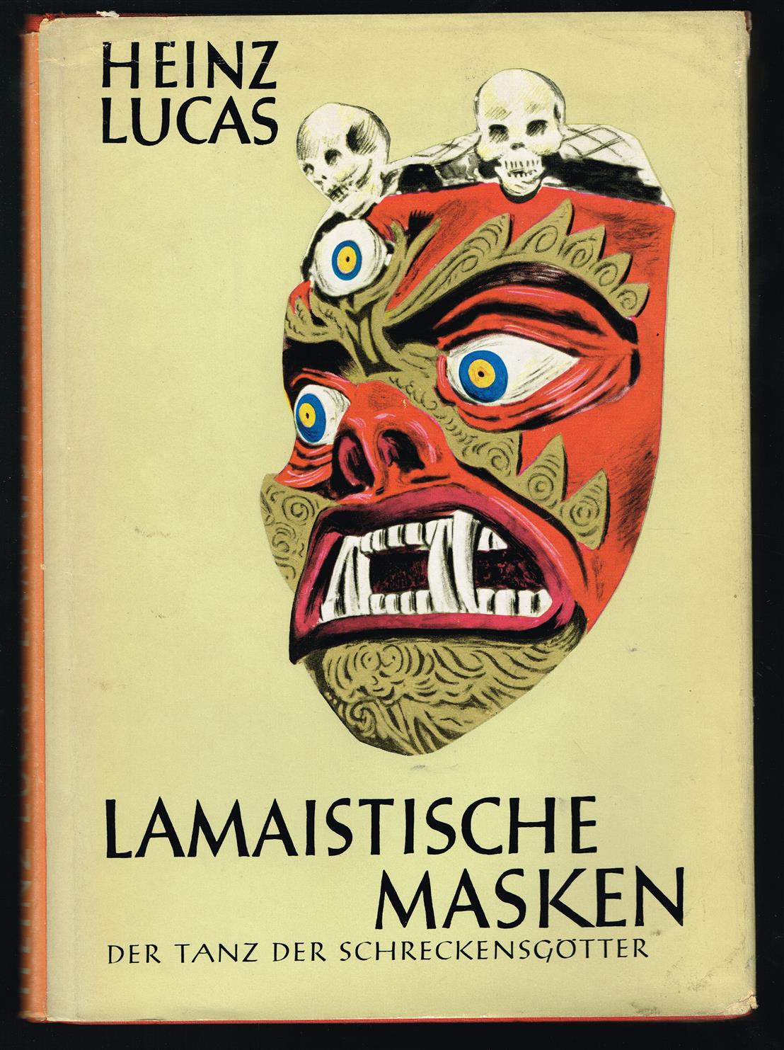 Lamaistische Masken, der Tanz der Schreckensg�tter