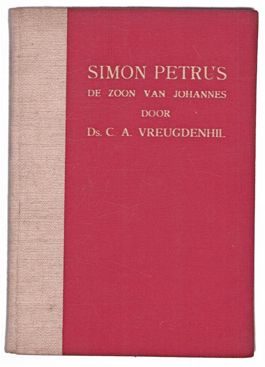 'Simon Petrus' : de zoon van Johannes