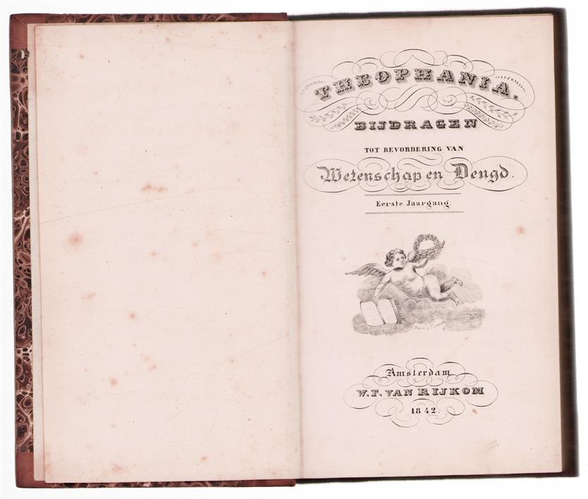 Theophania, bijdragen ter bevordering van wetenschap en deugd