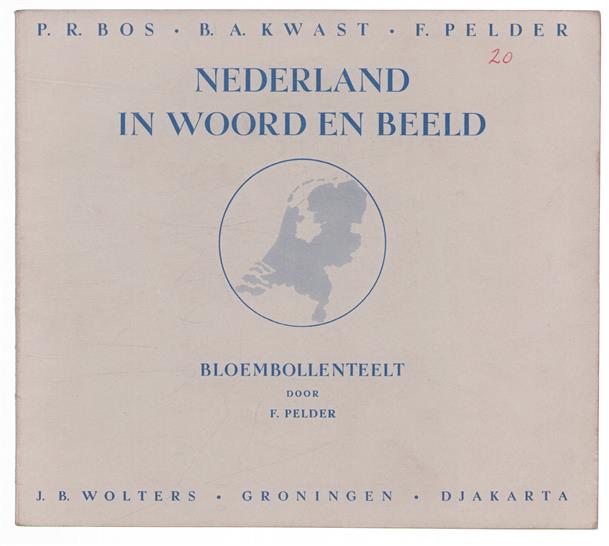 bloembollenteelt ( boekje bij de schoolplaat)