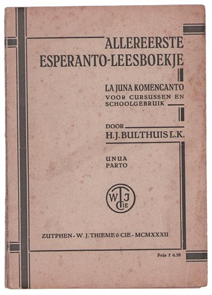Allereerste Esperanto leesboekje - Voor cursussen en schoolgebruik