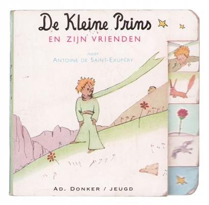 De kleine prins en zijn vrienden