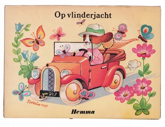 Op vlinderjacht