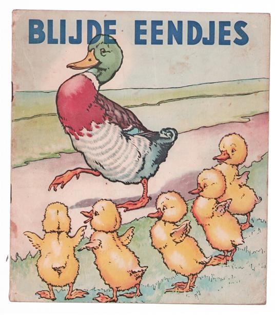 Blijde eendjes