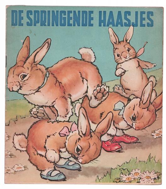 De springende haasjes