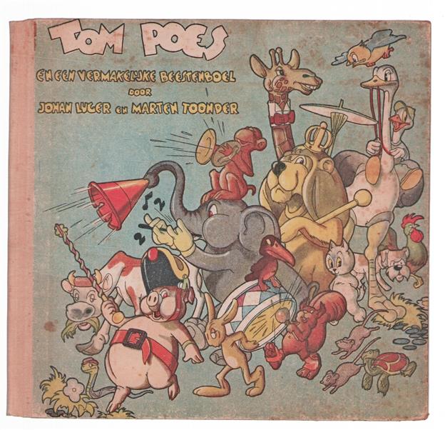 Tom Poes en een vroolijke beestenboel