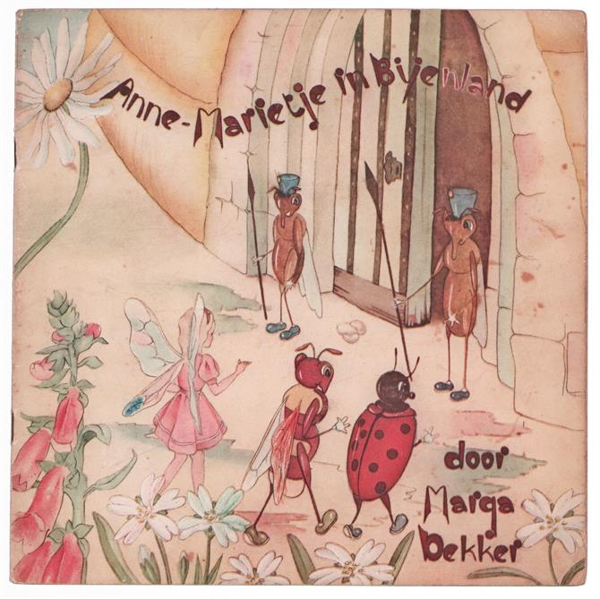 Anne-Marietje in Bijenland
