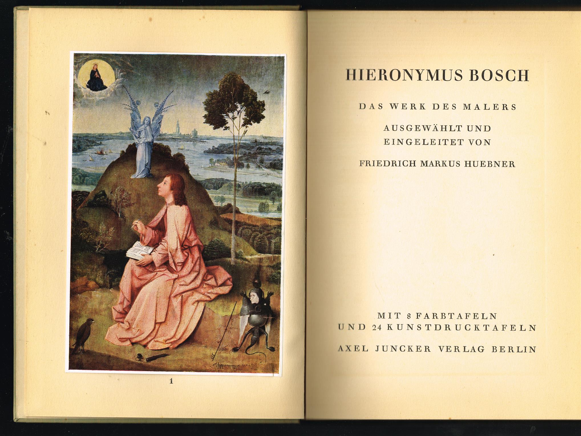Hieronymus Bosch : das Werk des Malers