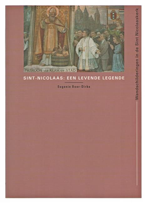 Sint-Nicolaas: een levende legende, wandschilderingen in de Sint Nicolaaskerk
