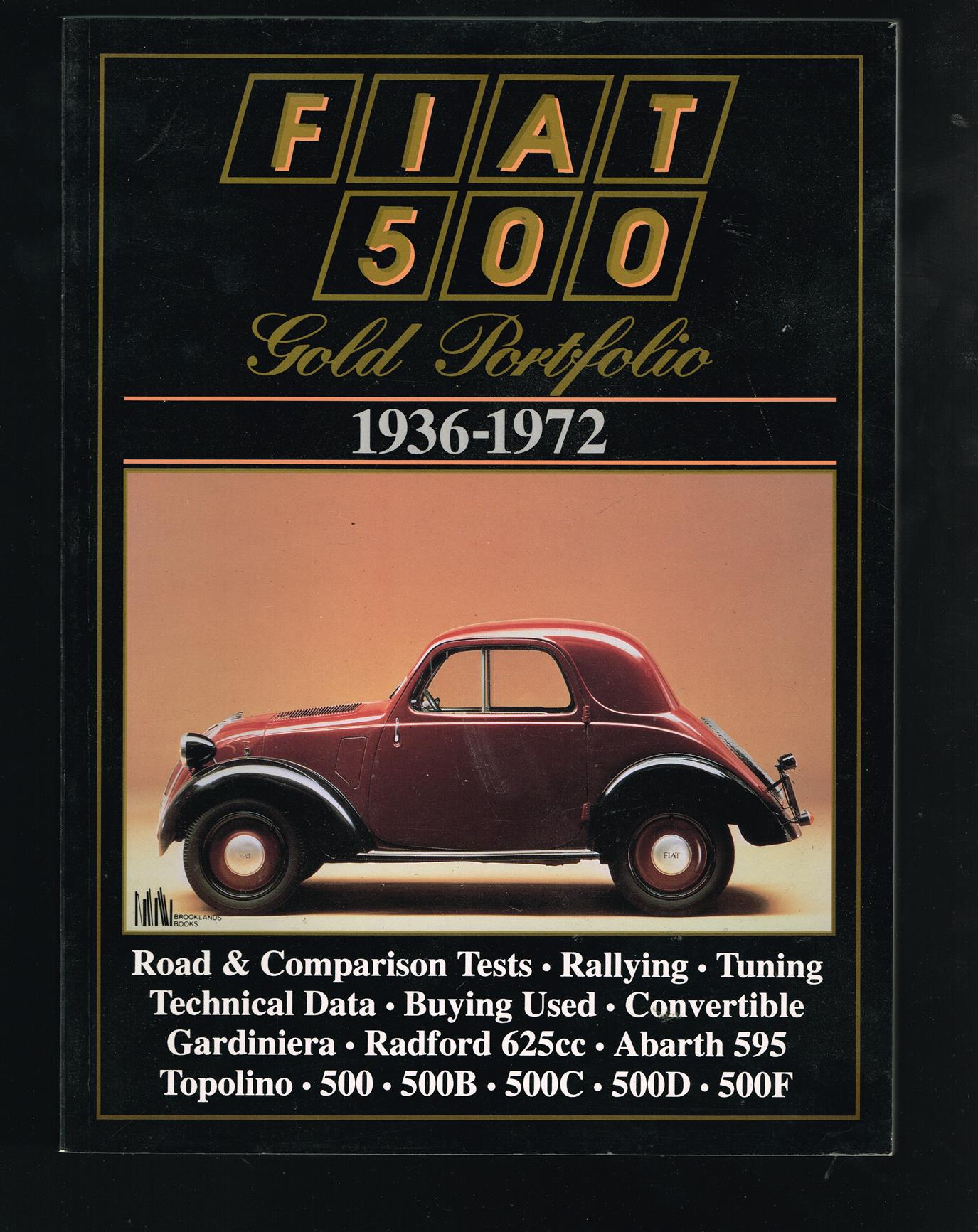 Fiat 500 : 1936-1972