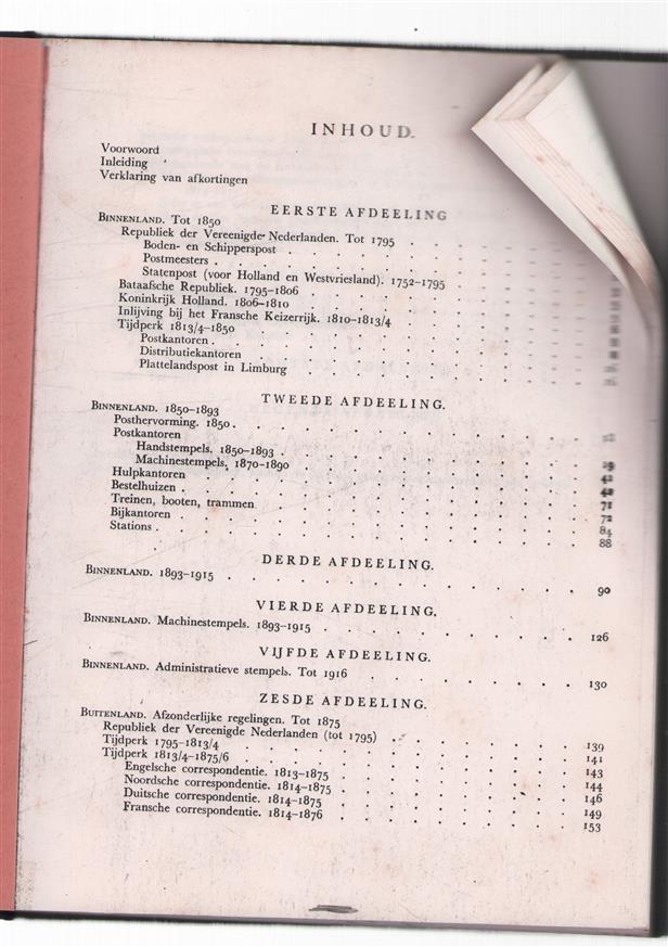 De poststempels van Nederland 1676-1915