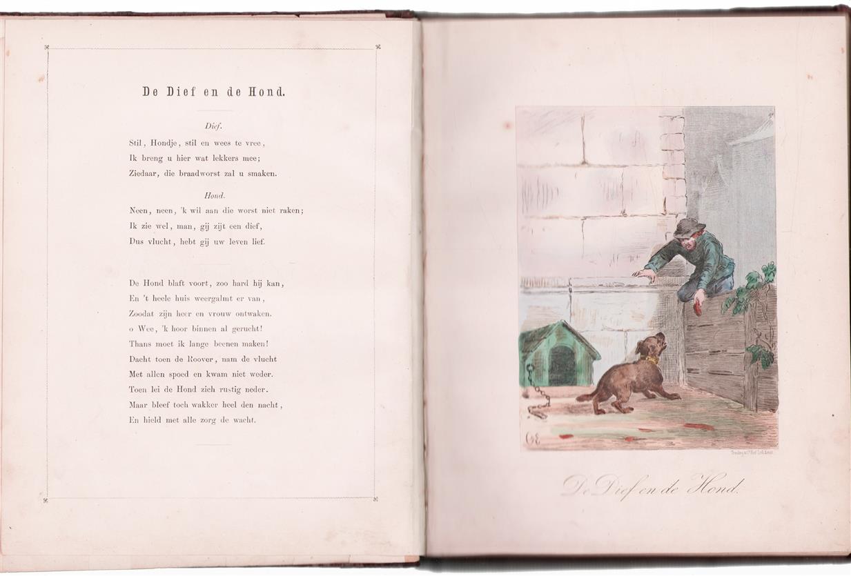 [Gouverneur's Fabelboek] Bundeling van de losse fabels.