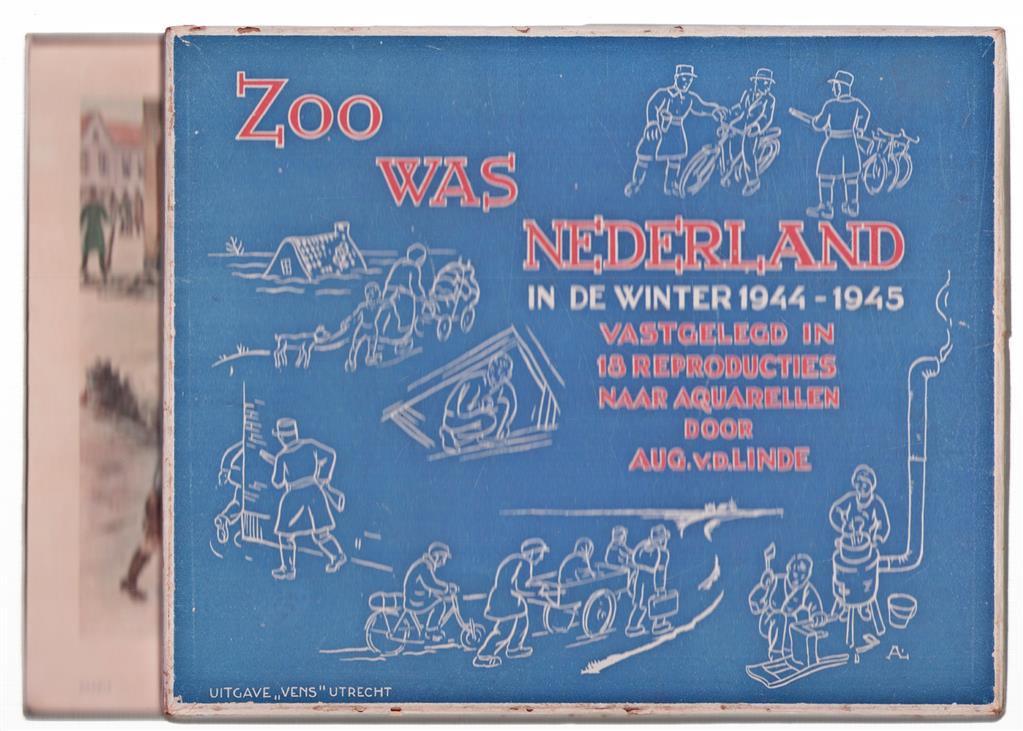 Zoo was Nederland in de winter 1944-1945 (compleet met goede doos)