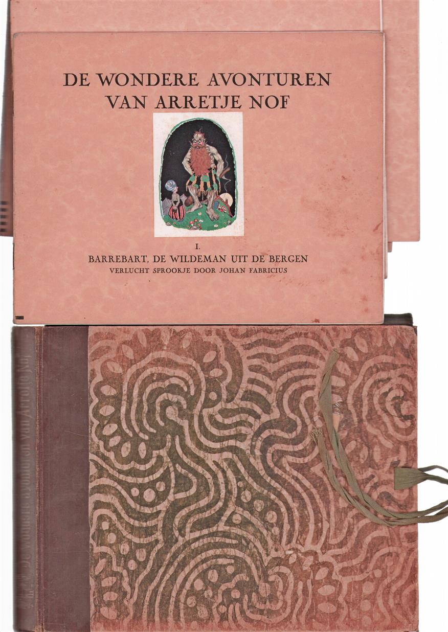 De wondere avonturen van Arretje Nof