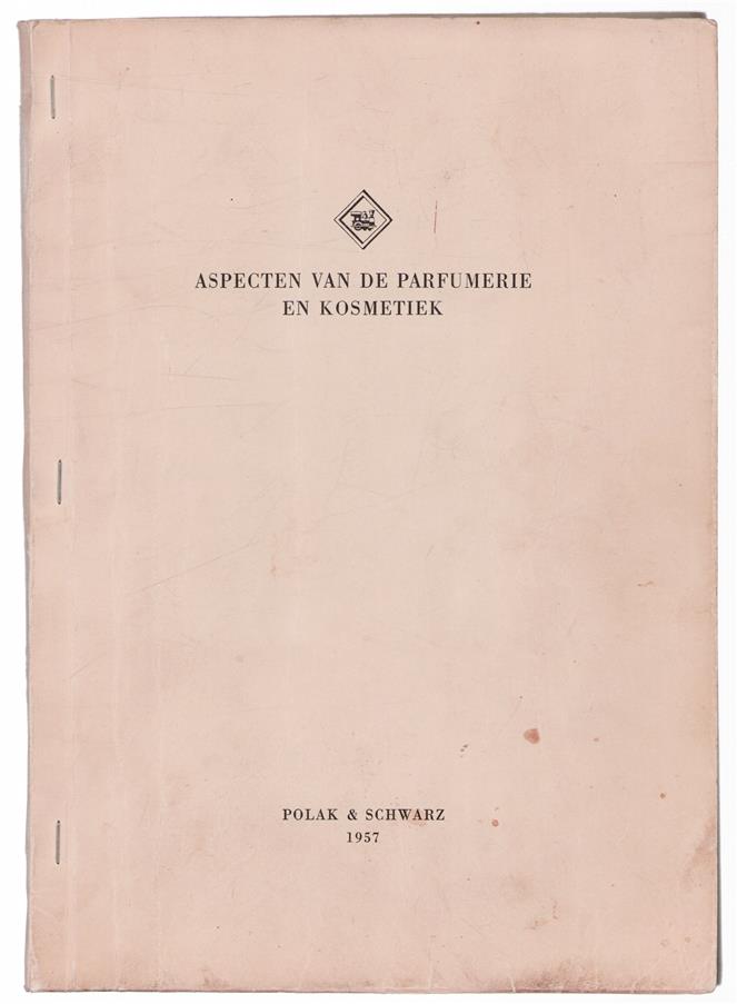 Aspecten van de Parfumerie en kosmetiek