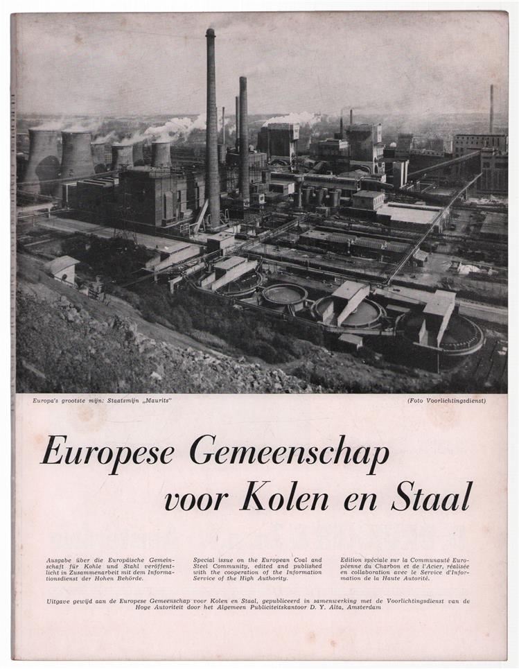 Europese Gemeenschap voor Kolen en Staal
