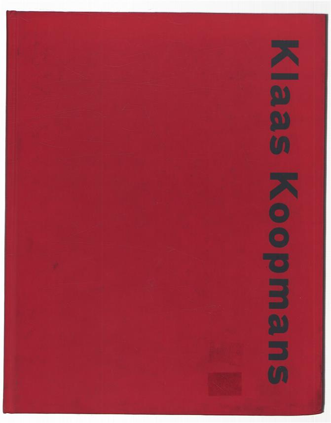 Klaas Koopmans : kunstschilder uit Garijp, 1920-2006