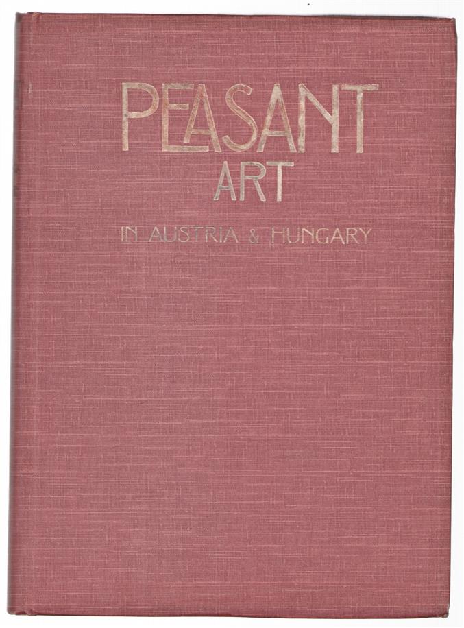 Peasant art in Austria and Hungary