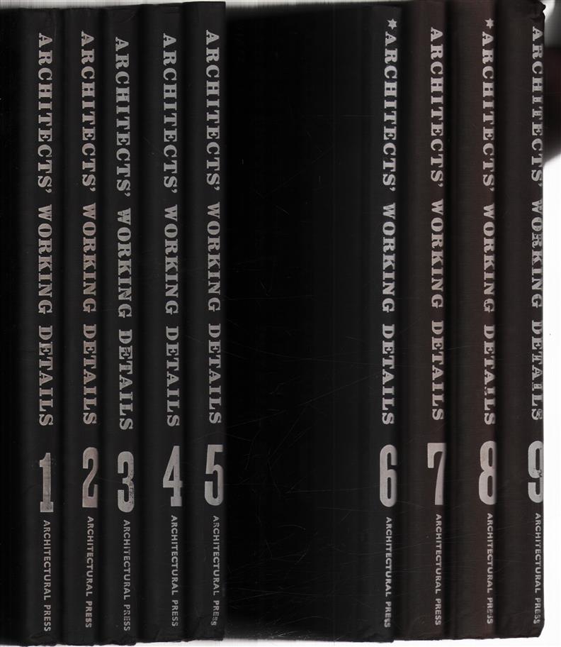 Architects' working details Vol 1 tm 9
