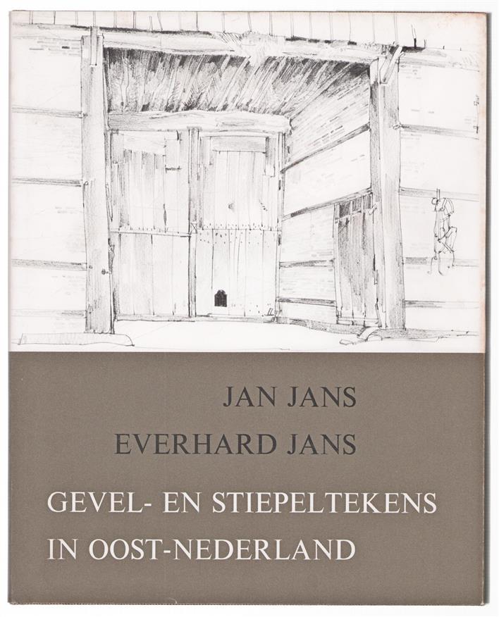 Gevel- en stiepeltekens in Oost-Nederland