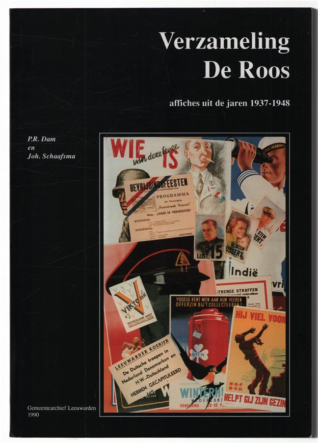Verzameling De Roos, affiches uit de jaren 1937-1948