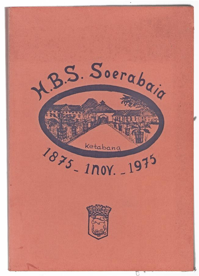 Jubileumboek HBS-Soerabaia 1875-1958