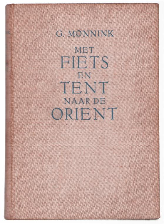 Met fiets en tent naar de Orient