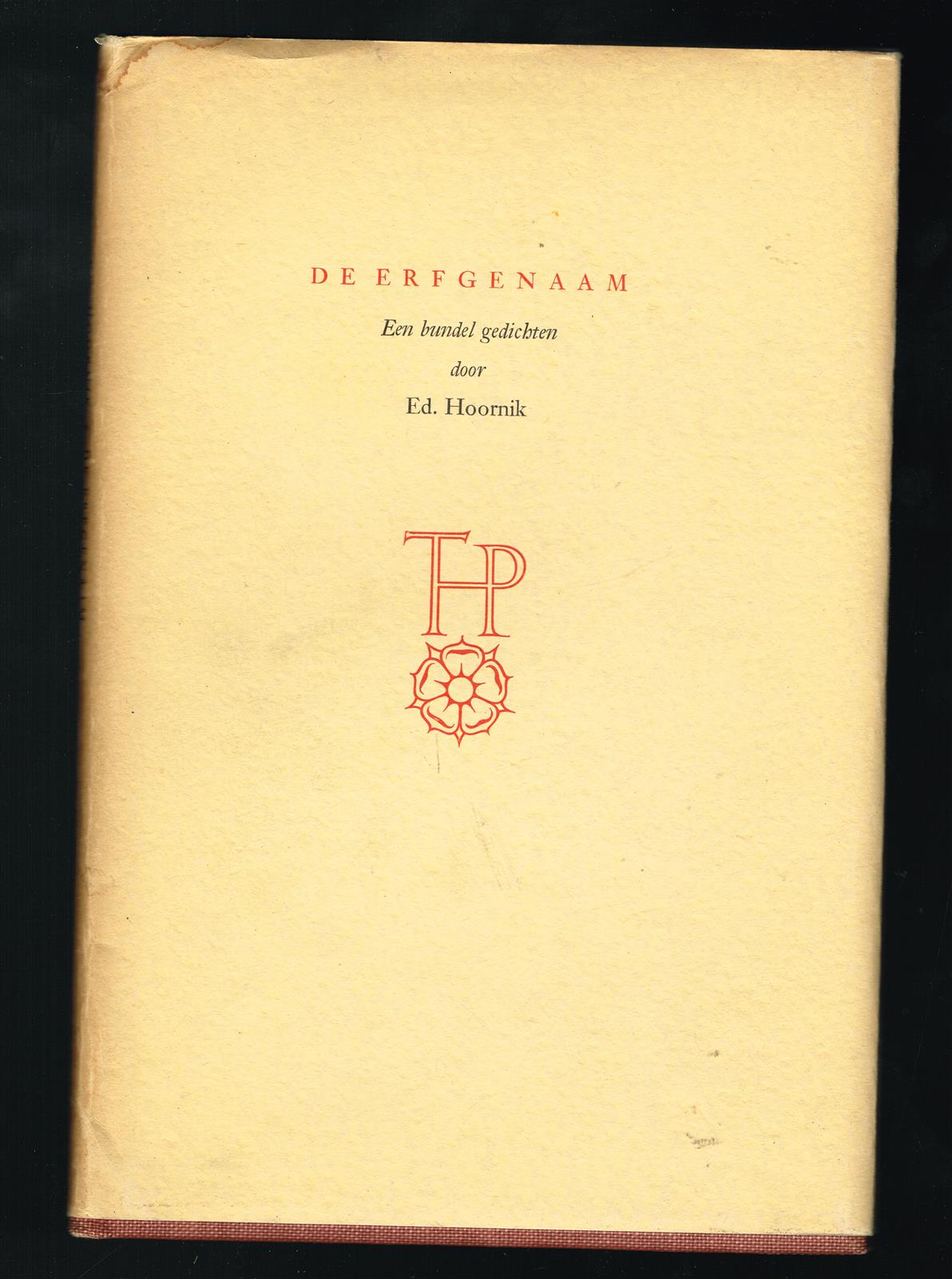 De erfgenaam : een bundel gedichten nr 4 uit 35
