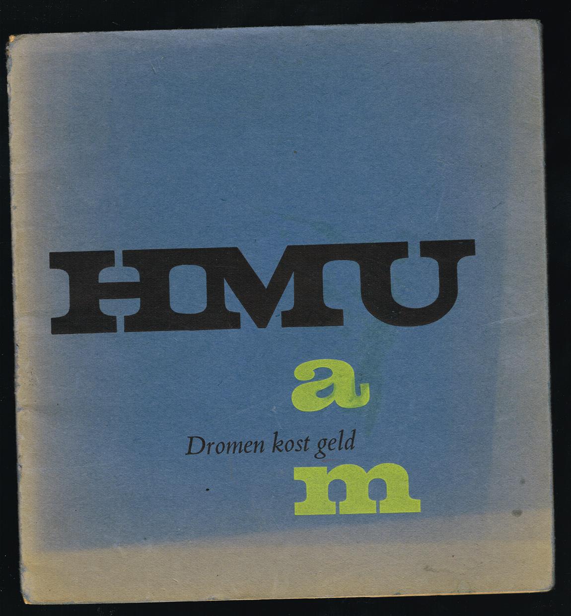 Dromen kost geld : rede uitgesproken op 30 januari 1959 bij de uitreiking van de oorkonden, behorende bij de opdrachten en prijzen aan scheppende kunstenaars van de Gemeente Amsterdam