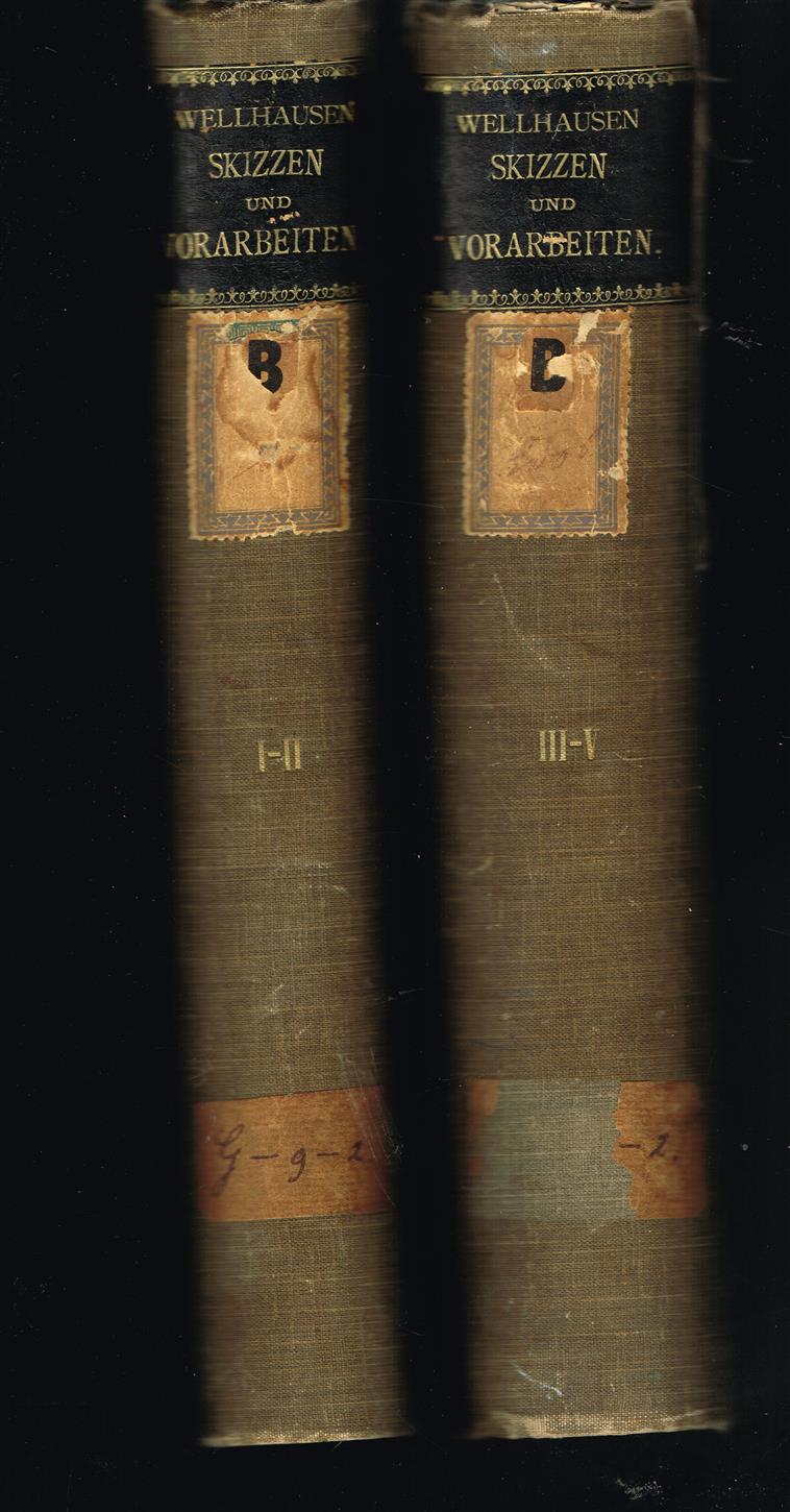 Skizzen und Vorarbeiten 2 vols.