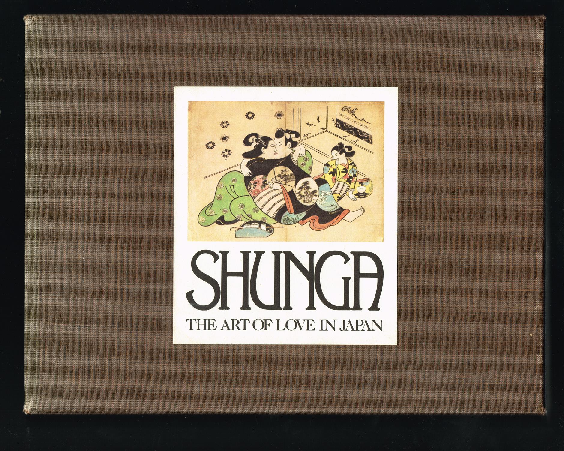 Shunga, the art of love in Japan