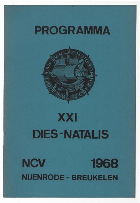 Programma XXI Dies Natalis