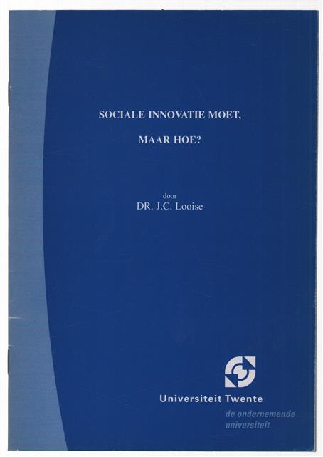 Sociale innovatie moet, maar hoe?