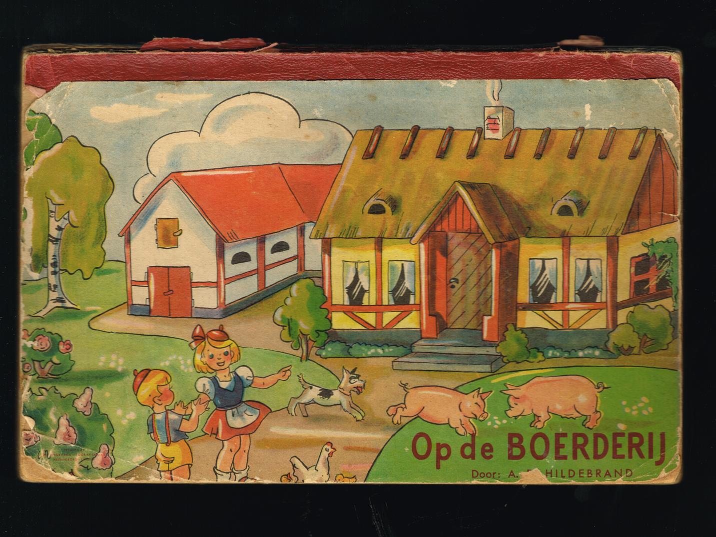Op de boerderij (Popup Pop-Up)