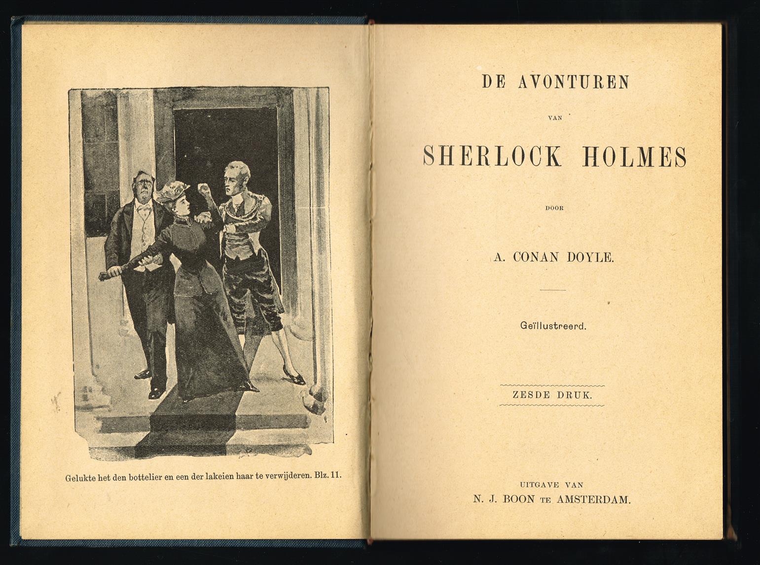 De avonturen van Sherlock Holmes